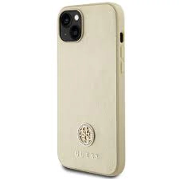 Guess tok Arany Apple Iphone 15 készülékhez GUHCP15SPS4DGPD