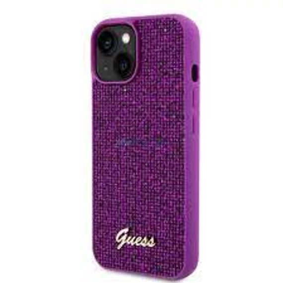 Guess tok Magenta Apple Iphone 15 készülékhez GUHCP15SPSFDGSF