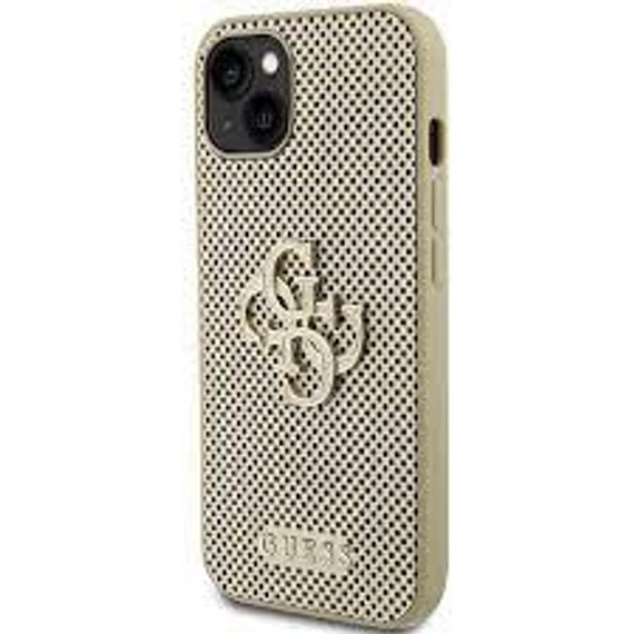 Guess tok Arany Apple Iphone 15 készülékhez GUHCP15SPSP4LGD