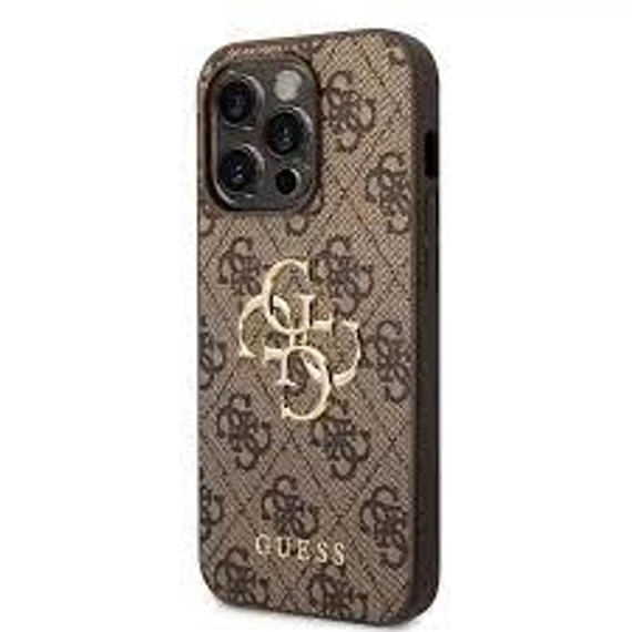 Guess tok Barna Apple Iphone 15 Pro Max készülékhez GUHCP15X4GMGBR