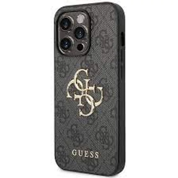 Guess tok Szürke Apple Iphone 15 Pro Max készülékhez GUHCP15X4GMGGR