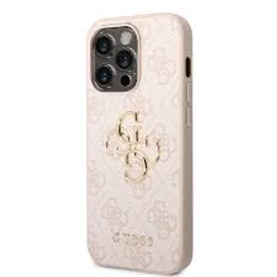 Guess tok Pink Apple Iphone 15 Pro Max készülékhez GUHCP15X4GMGPI