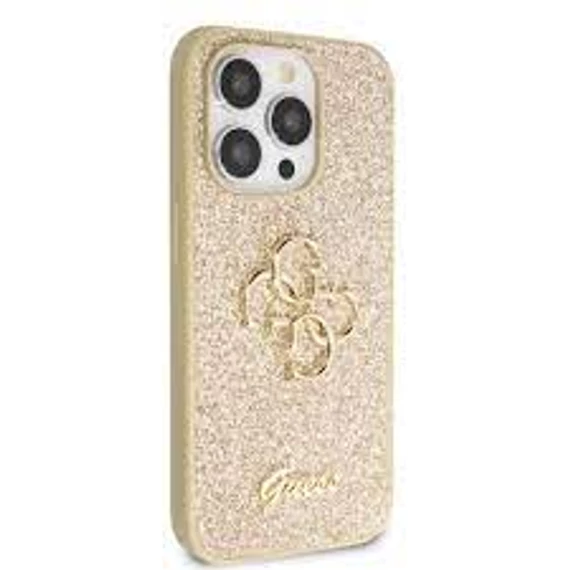 Guess tok Arany Apple Iphone 15 Pro Max készülékhez GUHCP15XHG4SGD