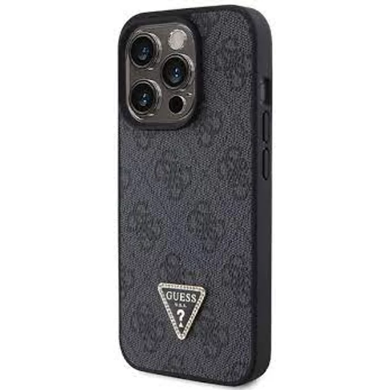 Guess tok Fekete Apple Iphone 15 Pro Max készülékhez GUHCP15XP4TDPK