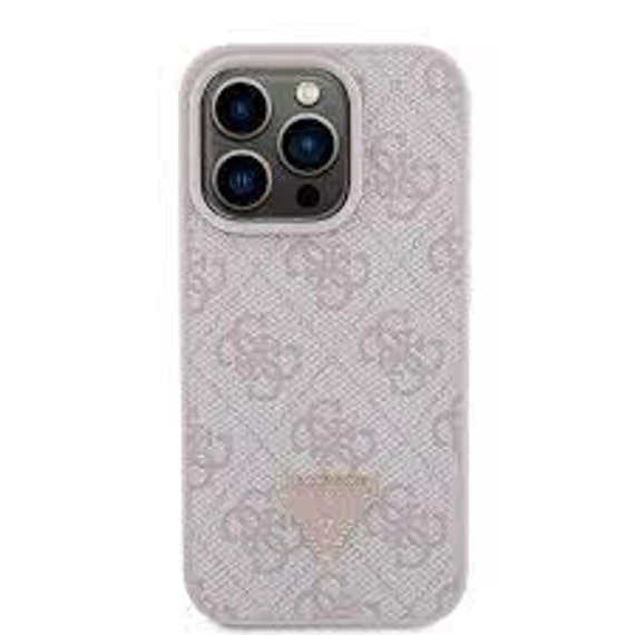 Guess tok Pink Apple Iphone 15 Pro Max készülékhez GUHCP15XP4TDPP
