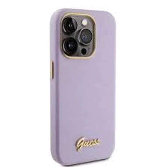 Guess tok Lila Apple Iphone 15 Pro Max készülékhez GUHCP15XPGMCSL