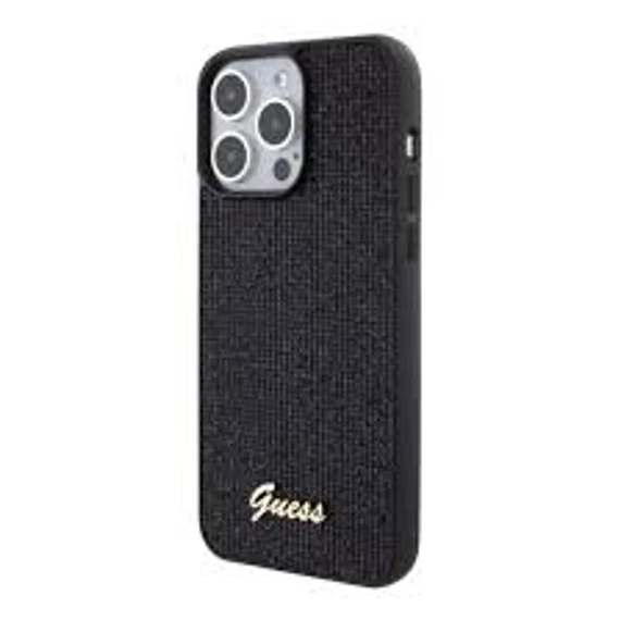 Guess tok Fekete Apple Iphone 15 Pro Max készülékhez GUHCP15XPMSDGSK