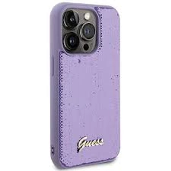 Guess tok Lila Apple Iphone 15 Pro Max készülékhez GUHCP15XPSFDGSU