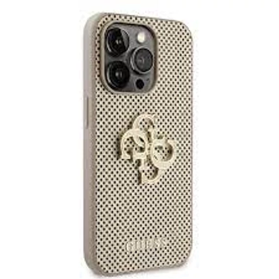 Guess tok Arany Apple Iphone 15 Pro Max készülékhez GUHCP15XPSP4LGD