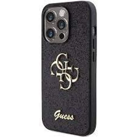 Guess tok Fekete Apple Iphone 15 Pro Max készülékhez GUHCP15XPSP4LGK