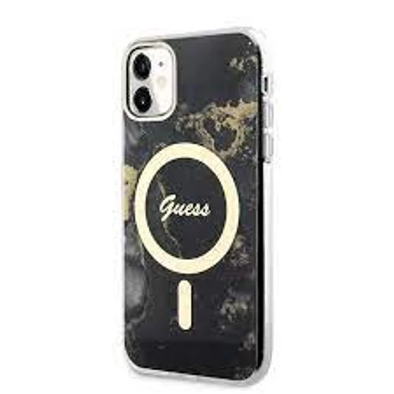 Guess tok fekete Apple Iphone 11 készülékhez GUHMN61HTMRSK