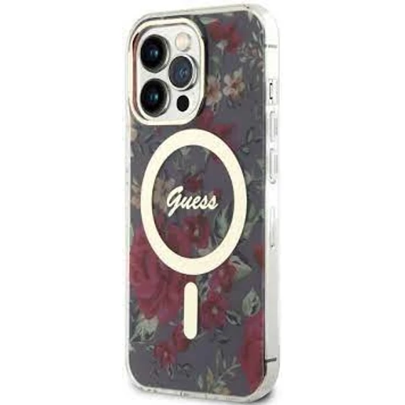 Guess tok virág mintás Apple Iphone 13 Pro készülékhez GUHMP13LHCFWSA
