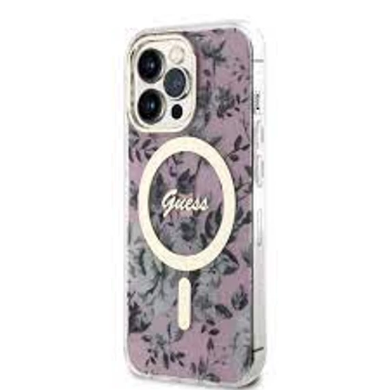 Guess tok virág mintás Apple Iphone 13 Pro készülékhez GUHMP13LHCFWSP