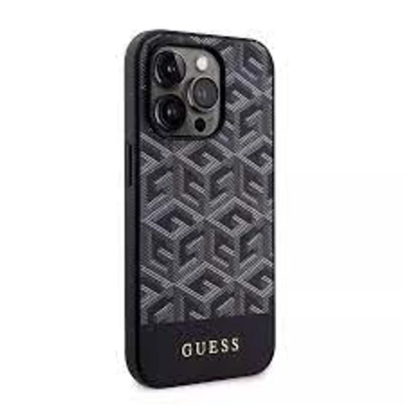 Guess tok fekete Apple Iphone 13 Pro készülékhez GUHMP13LHGCFSEK