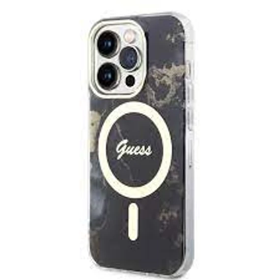 Guess tok fekete Apple Iphone 13 Pro készülékhez GUHMP13LHTMRSK