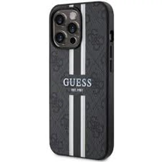 Guess tok fekete Apple Iphone 13 Pro készülékhez GUHMP13LP4RPSK