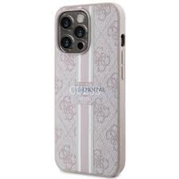 Guess tok Pink Apple Iphone 13 Pro készülékhez GUHMP13LP4RPSP