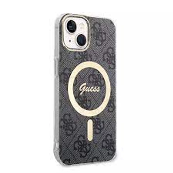 Guess tok fekete Apple Iphone 13 készülékhez  készülékhez GUHMP13MH4STK