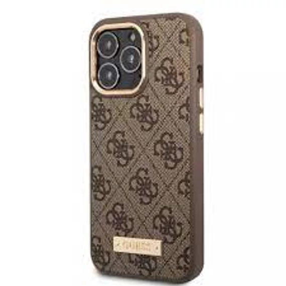 Guess tok szürke GUHCP13L4GMGGR Apple iPhone 13 Pro készülékhez
