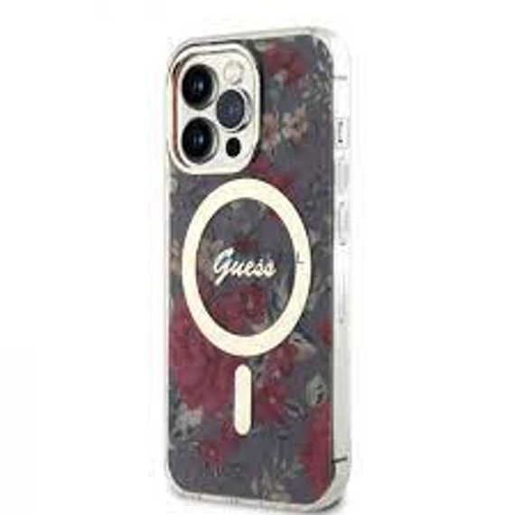 Guess tok virág mintás Apple Iphone 13 Pro Max készülékhez GUHMP13XHCFWSA