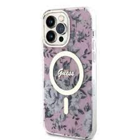 Guess tok virág mintás Apple Iphone 13 Pro Max készülékhez GUHMP13XHCFWSP