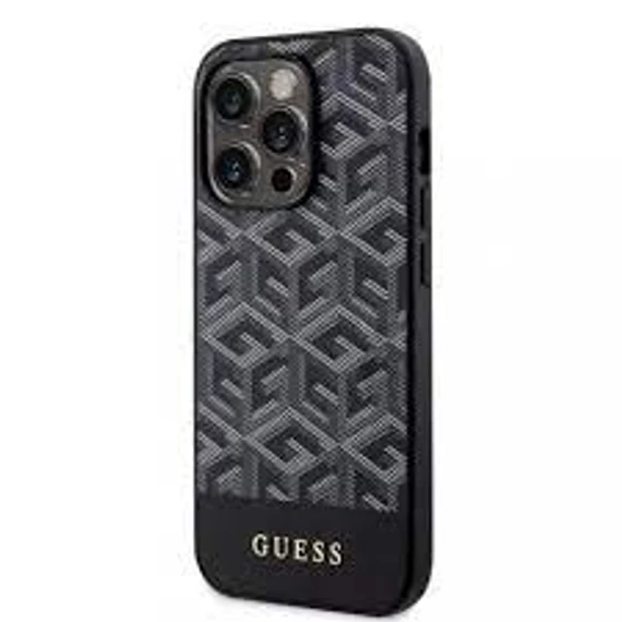 Guess tok fekete Apple Iphone 13 Pro Max készülékhez GUHMP13XHGCFSEK