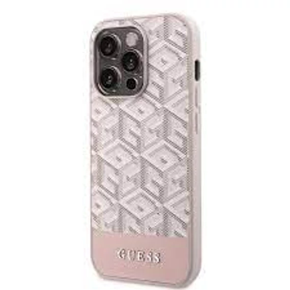 Guess tok Pink Apple Iphone 13 Pro Max készülékhez GUHMP13XHGCFSEP