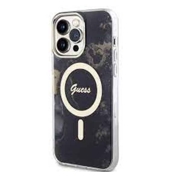 Guess tok fekete Apple Iphone 13 Pro Max készülékhez GUHMP13XHTMRSK