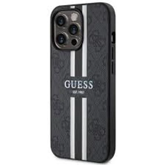 Guess tok fekete Apple Iphone 13 Pro Max készülékhez GUHMP13XP4RPSK