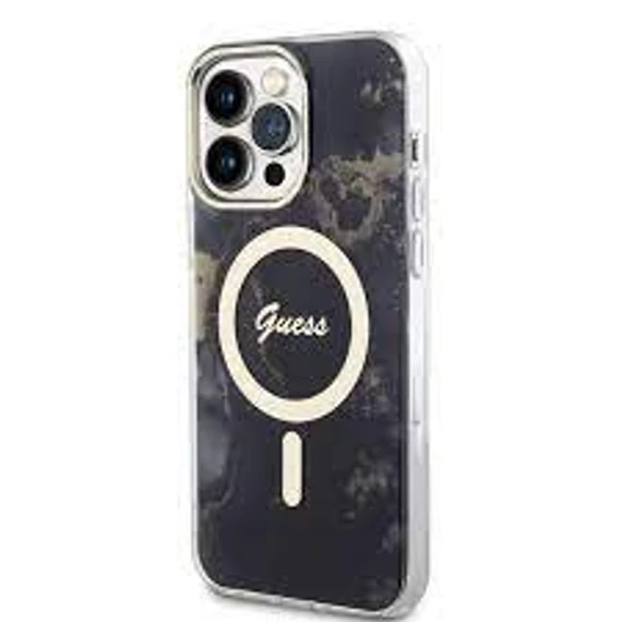 Guess tok fekete Apple Iphone 14 Pro készülékhez GUHMP14LHTMRSK