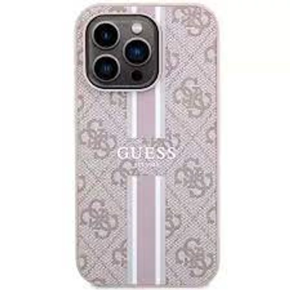 Guess tok Pink Apple Iphone 14 Pro készülékhez GUHMP14LP4RPSP