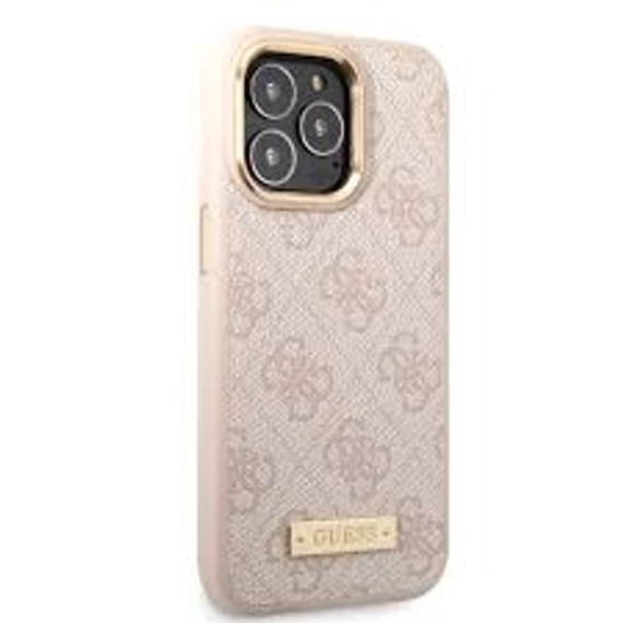 Guess MagSafe tok pink GUHMP14LU4GPRP Apple iPhone 14 Pro készülékhez