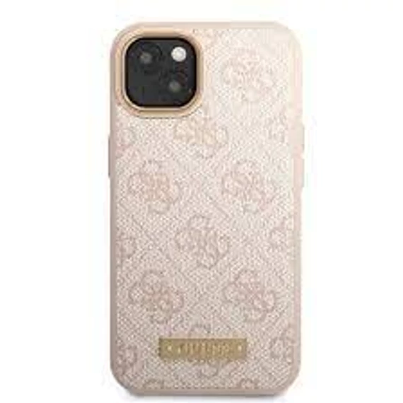 Guess MagSafe tok pink GUHMP14MU4GPRP Apple iPhone 14 Plus készülékhez