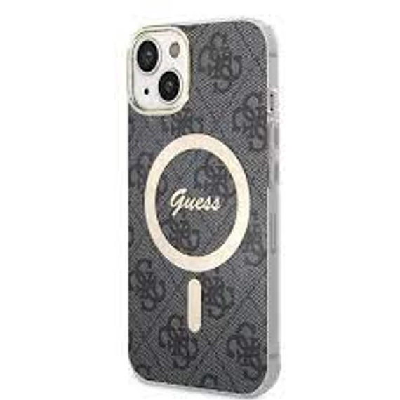 Guess tok fekete Apple Iphone 14 készülékhez GUHMP14SH4STK