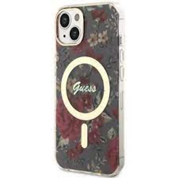 Guess tok virág mintás Apple Iphone 14 készülékhez GUHMP14SHCFWSA