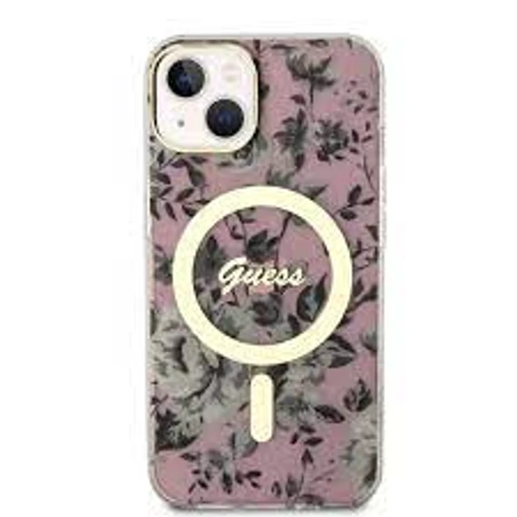 Guess tok virág mintás Apple Iphone 14 készülékhez GUHMP14SHCFWSP