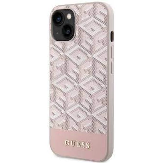 Guess tok Pink Apple Iphone 14 készülékhez GUHMP14SHGCFSEP