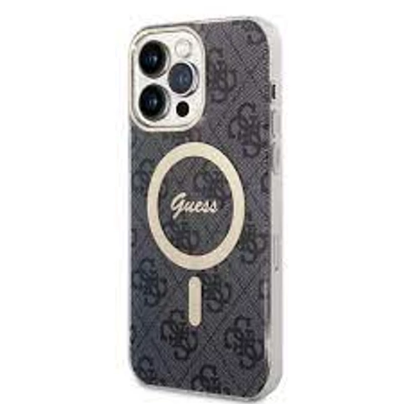 Guess tok fekete Apple Iphone 14 Pro Max készülékhez GUHMP14XH4STK
