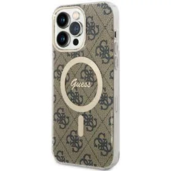Guess tok barna Apple Iphone 14 Pro Max készülékhez GUHMP14XH4STW