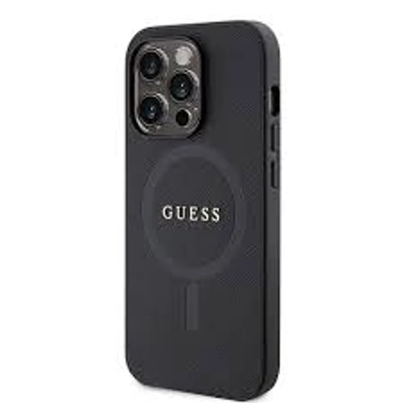 Guess tok Fekete Apple Iphone 15 Pro készülékhez GUHMP15LPSAHMCK