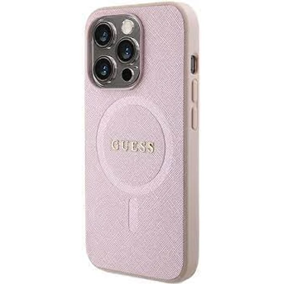 Guess tok Pink Apple Iphone 15 Pro készülékhez GUHMP15LPSAHMCP