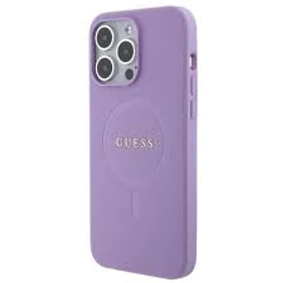 Guess tok Lila Apple Iphone 15 Pro készülékhez GUHMP15LPSAHMCU