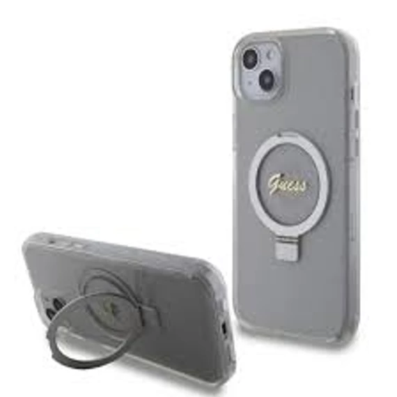 Guess tok Átlátszó Apple Iphone 15 Plus készülékhez GUHMP15MHRSGSD