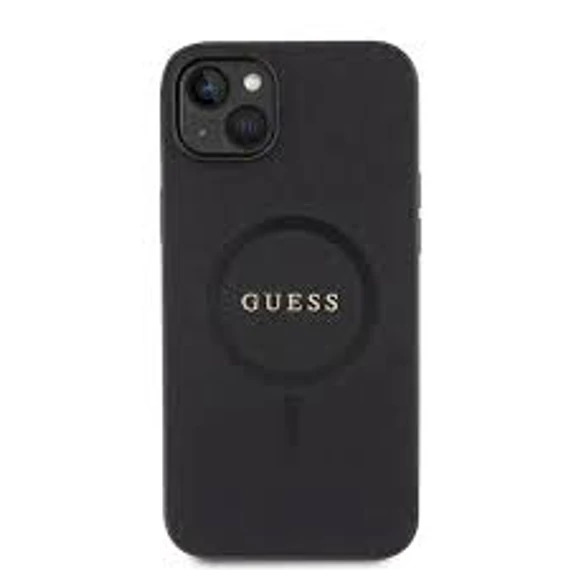 Guess tok Fekete Apple Iphone 15 Plus készülékhez GUHMP15MPSAHMCK