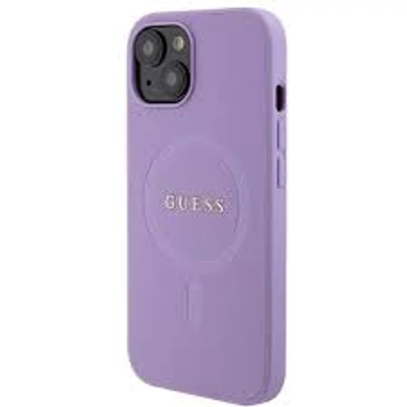 Guess tok Lila Apple Iphone 15 Plus készülékhez GUHMP15MPSAHMCU