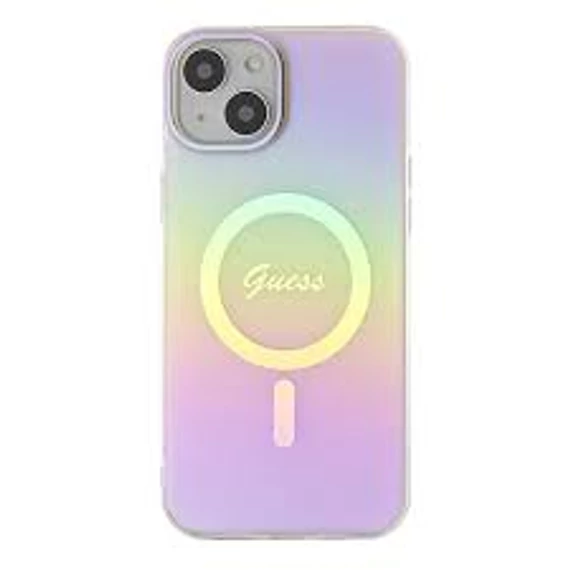 Guess tok Pink Apple Iphone 15 készülékhez GUHMP15SHITSP