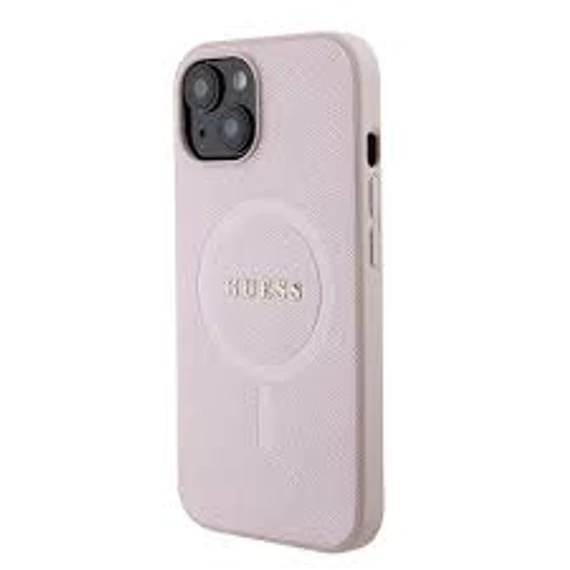 Guess tok Pink Apple Iphone 15 készülékhez GUHMP15SPSAHMCP