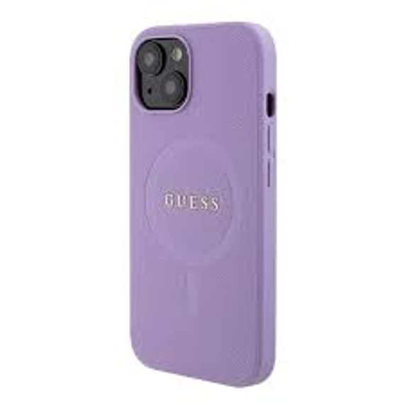 Guess tok Lila Apple Iphone 15 készülékhez GUHMP15SPSAHMCU