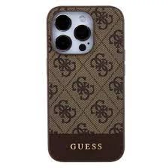 Guess tok Barna Apple Iphone 15 Pro Max készülékhez GUHMP15XG4GLBR