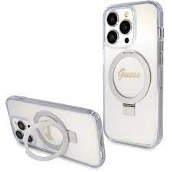 Guess tok Átlátszó Apple Iphone 15 Pro Max készülékhez GUHMP15XHRSGSD